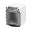 Doza PT 2M IP65 Gewiss System Gri GW27062