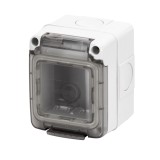 Doza PT 2M IP65 Gewiss System Gri GW27062