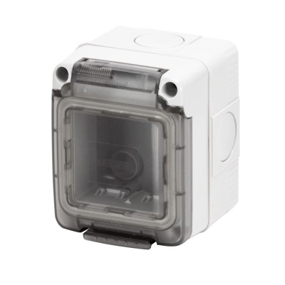 Doza PT 2M IP65 Gewiss System Gri GW27062 foto