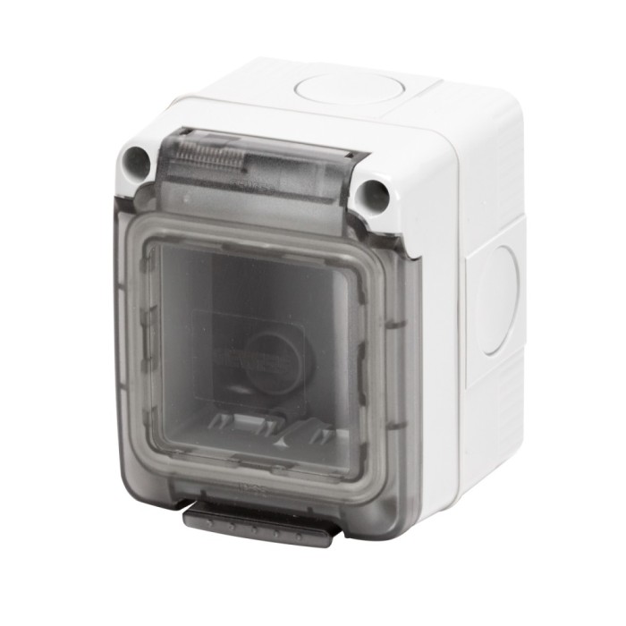 Doza PT 2M IP65 Gewiss System Gri GW27062