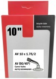 Camera de aer biciclete JET 10&quot;x 1.75 x 2 AV 40mm 90/45&deg; Cod:D166