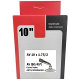 Camera de aer biciclete JET 10"x 1.75 x 2 AV 40mm 90/45&deg; Cod:D166