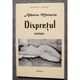 Alberto Moravia - Disprețul (roman) (trad. Ștefania Mincu)