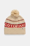 Cotopaxi căciulă Cumbre culoarea bej, F22469U331