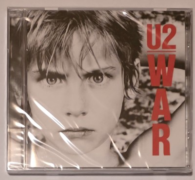 CD U2 - War foto