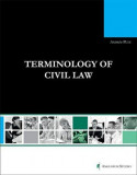 Terminology of Civil Law - Petz Andr&aacute;s