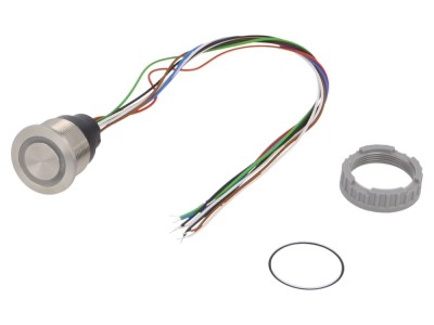 Comutator capacitiv SPST IP67 foto