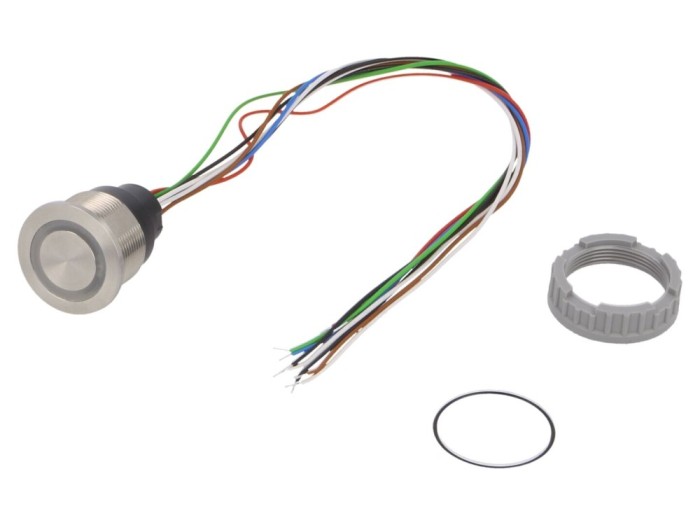 Comutator capacitiv SPST IP67