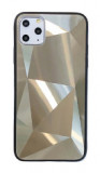 Huse telefon cu textura diamant Iphone 11 Pro Max , Auriu