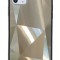 Huse telefon cu textura diamant Iphone 11 Pro Max , Auriu