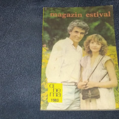 ALMANAH CINEMA MAGAZIN ESTIVAL 1983