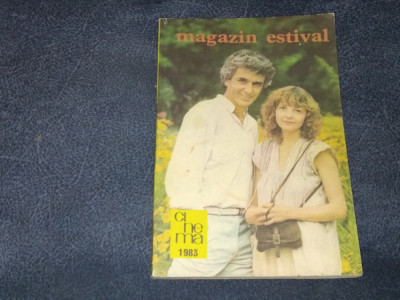 ALMANAH CINEMA MAGAZIN ESTIVAL 1983 foto