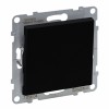 Intrerupator simplu Legrand Suno negru 721401