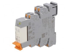 Releu cu dublă acțiune 230VAC 6A/250VAC 6A/30VDC