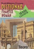 Dictionar francez - roman 18000 cuvinte