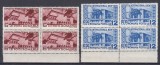 ROMANIA 1939 LP 129 EXPOZITIA INTERNATIONALA NEW-YORK BLOCURI DE 4 TIMBRE MNH, Nestampilat