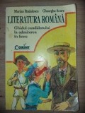 Literatura romana Ghidul candidatului la admiterea in liceu- Marian Radulescu, Gheorghe Soare