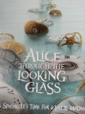 Afis film original cinema Alice through the walking glass Johnny Depp Disney