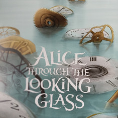 Afis film original cinema Alice through the walking glass Johnny Depp Disney