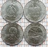 Set 4 monede Bolivia 4 x 2 Bolivianos 2017 claims to Chile UNC - A028, America Centrala si de Sud