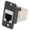 Adaptor SLIM Cat 6 Ecranat 8p8c 29mm Plastic