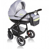 Carucior Vessanti Crooner 3 in 1 GreenGray