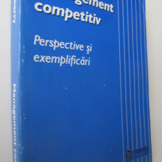 Management competitiv - Perspective si exemplificari - Jon Billsberry