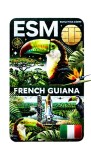 eSIM French Guiana 100GB 30Days Standard