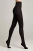 Ciorap Gros de Bumbac cu 3D Lycra Cotton 250 Den - Nero, 6-2XL Standard, Conte Elegant