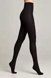 Ciorap Gros de Bumbac cu 3D Lycra Cotton 250 Den - Nero, 4-L Standard, Conte Elegant