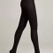 Ciorap Gros de Bumbac cu 3D Lycra Cotton 250 Den - Nero, 4-L Standard