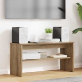 vidaXL Cabinet TV Stejar Artizanal 80 x 30 x 40 cm Lemn compozit 8000331