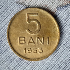 5 BANI 1953 aunc. - ROMÂNIA.