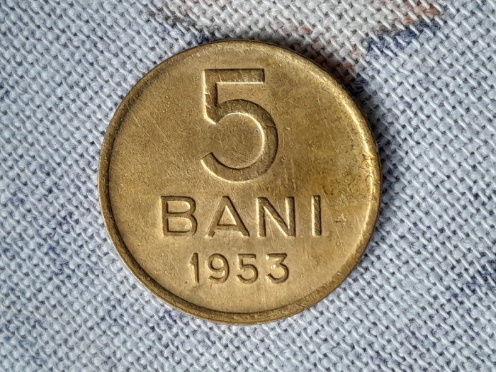 5 BANI 1953 aunc. - ROM&Acirc;NIA.