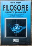 Filosofie, sinteze si analize - Ioan N. Rosca