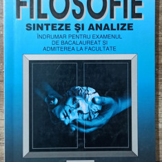 Filosofie, sinteze si analize - Ioan N. Rosca