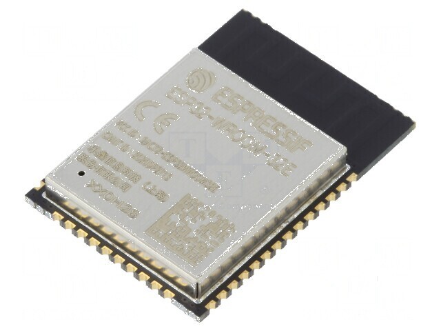 Modul IoT Bluetooth Low Energy și WiFi PCB SMD 18x25,5x3,1mm
