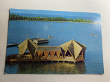 Carte poștală Mangalia nord-Neptun, Circulata, Fotografie