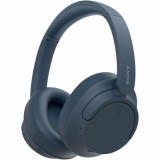 Cumpara ieftin Casti Stereo Sony WH-CH720NL, Noise Cancelling, Wireless, Bluetooth, Microfon, Multipoint connection, Quick Charge, Autonomie 35 ore (Albastru)