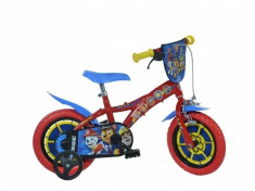 Bicicleta copii 12&amp;#039;&amp;#039; - PAW PATROL foto