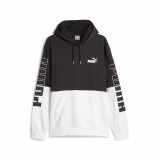 PUMA POWER Colorblock Hoodie F