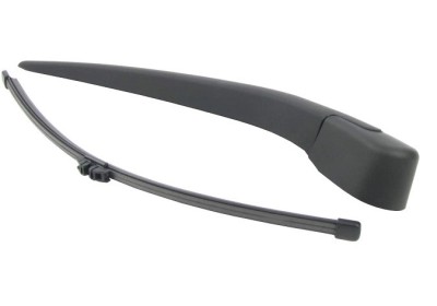 Brat stergator luneta Volvo C30, 01.2010-, Spate, cu lamela de 390 mm; specific, Aftermarket foto