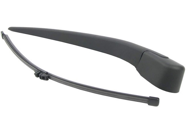 Brat stergator luneta Volvo C30, 01.2010-, Spate, cu lamela de 390 mm; specific, Aftermarket