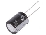 Condensator Electrolitic THT 33uF 350V 16x20mm 5000h