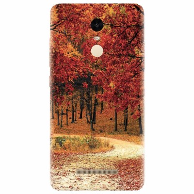 Husa silicon pentru Xiaomi Remdi Note 3, Autumn foto