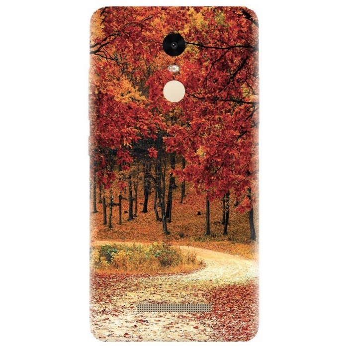 Husa silicon pentru Xiaomi Remdi Note 3, Autumn