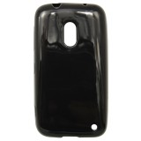 Husa silicon neagra pentru Nokia Lumia 620