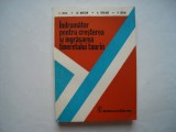 Indrumator pentru cresterea si ingrasarea tineretului taurin - colectiv, 1985, Alta editura