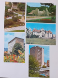 Lot 5 Carti Postale RSR - Piatra Neamt (necirculate) VEZI DESCRIEREA, Circulata, Fotografie
