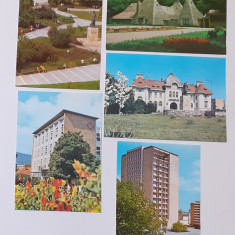 Lot 5 Carti Postale RSR - Piatra Neamt (necirculate) VEZI DESCRIEREA